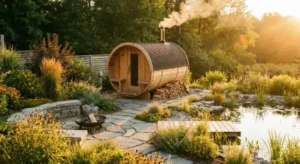 Fitting a Barrel Sauna Into a Small Backyard: What It Actually Costs
