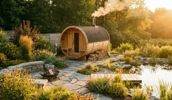 Fitting a Barrel Sauna Into a Small Backyard: What It Actually Costs