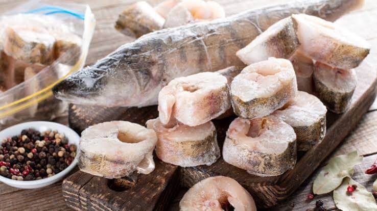 Frozen Seafood