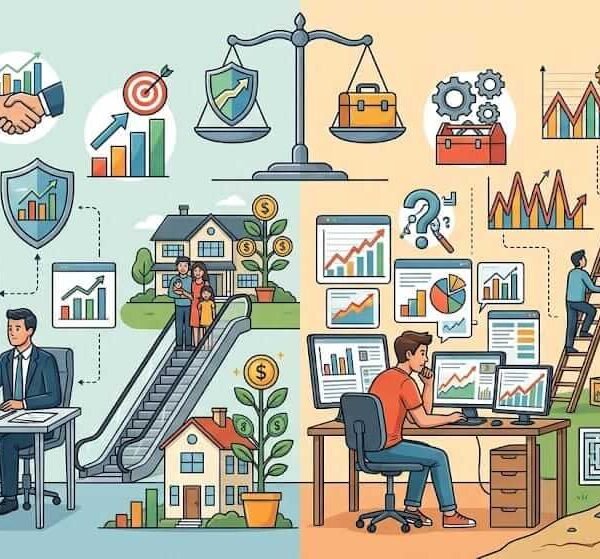 Share Market Advisory vs DIY Investing: Understanding the Key Differences