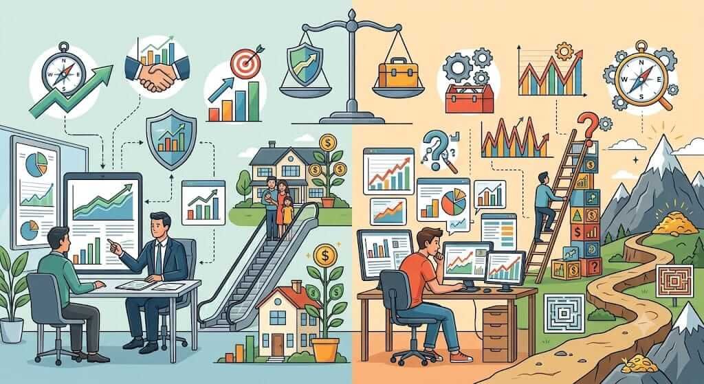 Share Market Advisory vs DIY Investing: Understanding the Key Differences